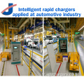 Chargeur rapide intelligent pour automatisation industrielle